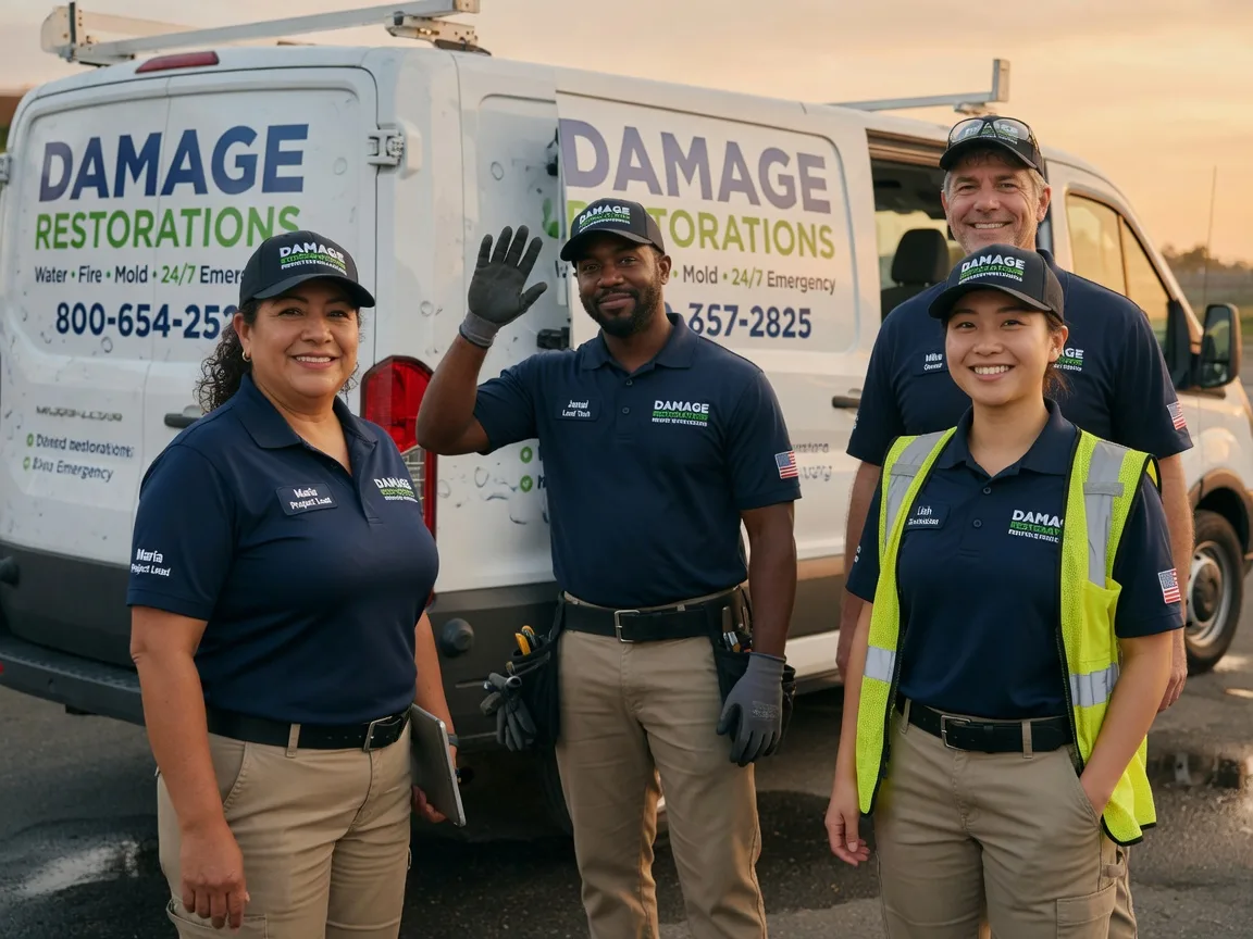 Water Damage Restoration company in Caldwell, KS