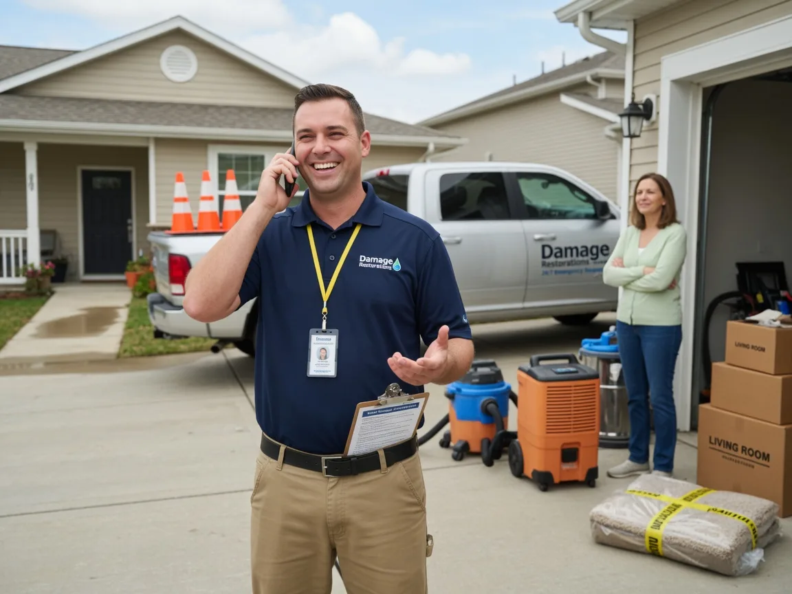 Water Damage Restoration Caldwell, KS FAQs